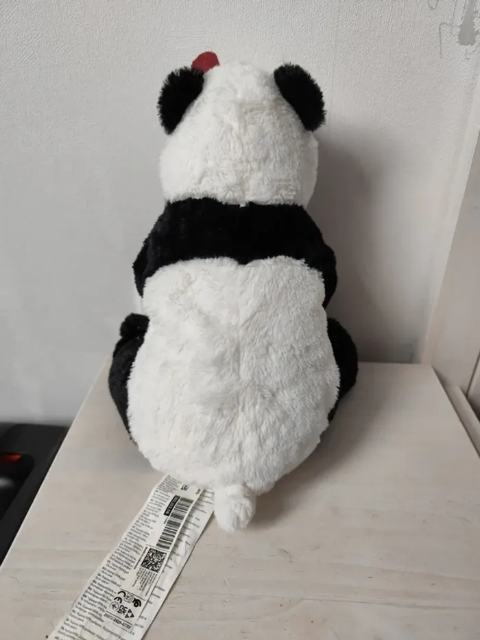 Peluche Panda 30 cm - photo numéro 3