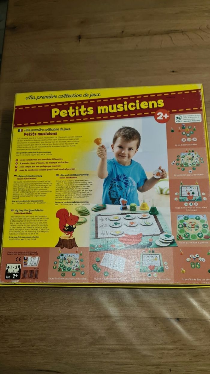 Jeu d'éveil Petits Musiciens des éditions Haba, - photo numéro 3
