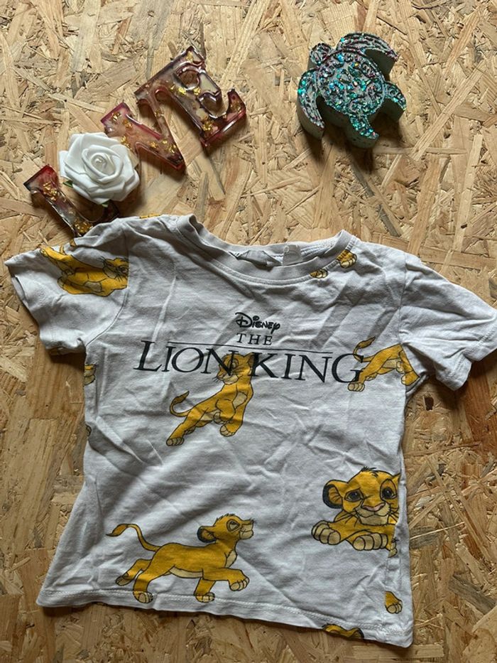 T-shirt Disney avec motif Roi Lion