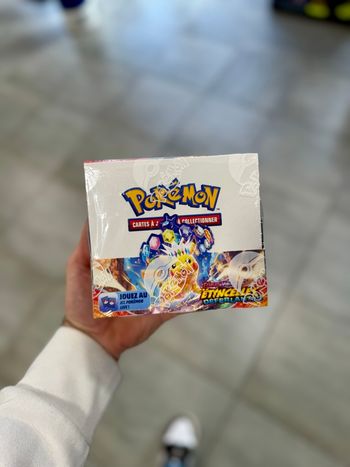 [NEUF] Display Pokémon EV8 Étincelles Déferlantes