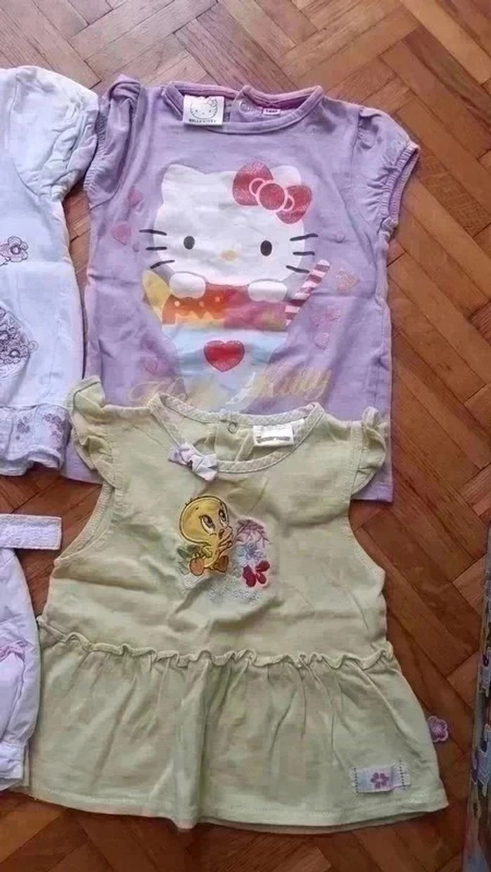 Lot été fille 18 mois - photo numéro 4