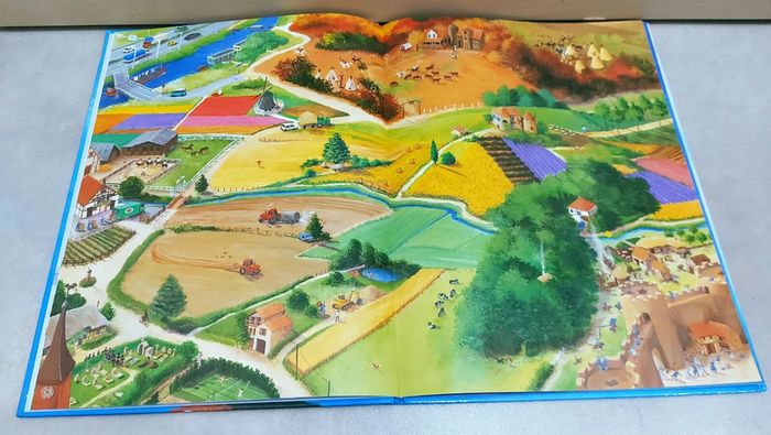 📚 Livre de grand format : De gele ballon - photo numéro 2