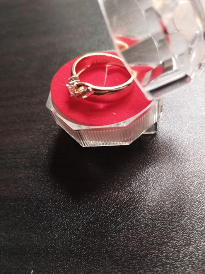 Bague vintage femme avec coffret cadeau - photo numéro 4