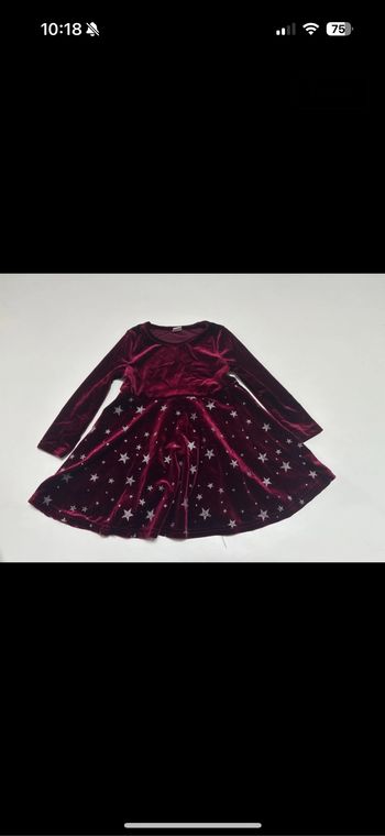 Robe de fête fille