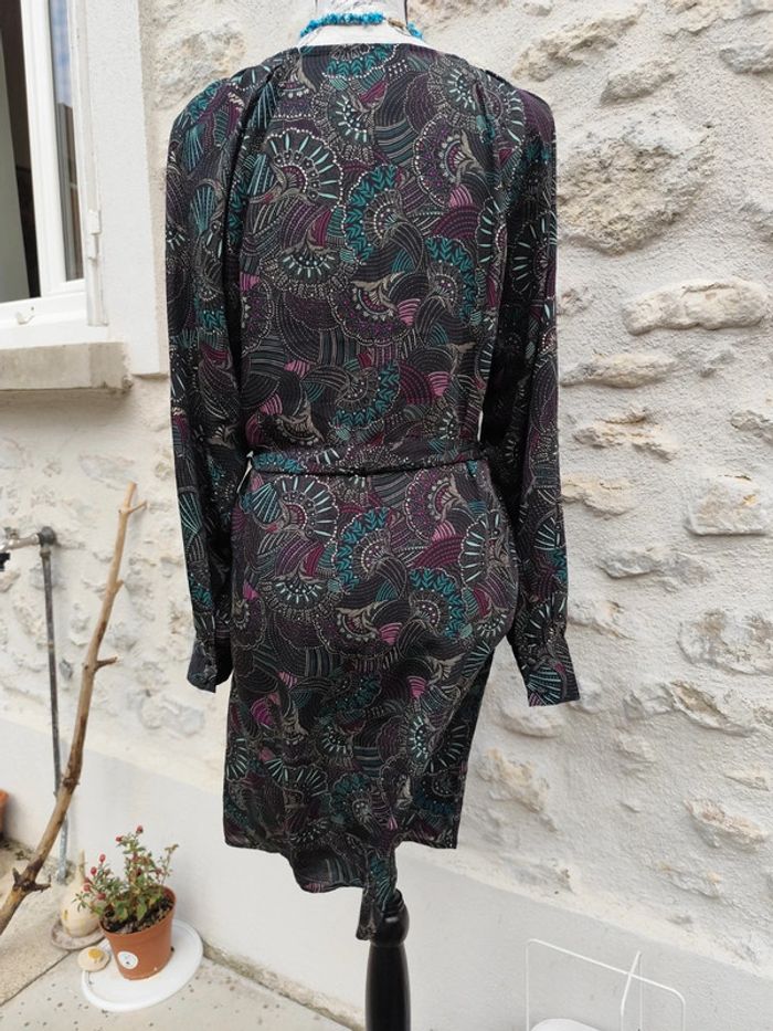 Superbe robe femme cache cache taille M - photo numéro 3