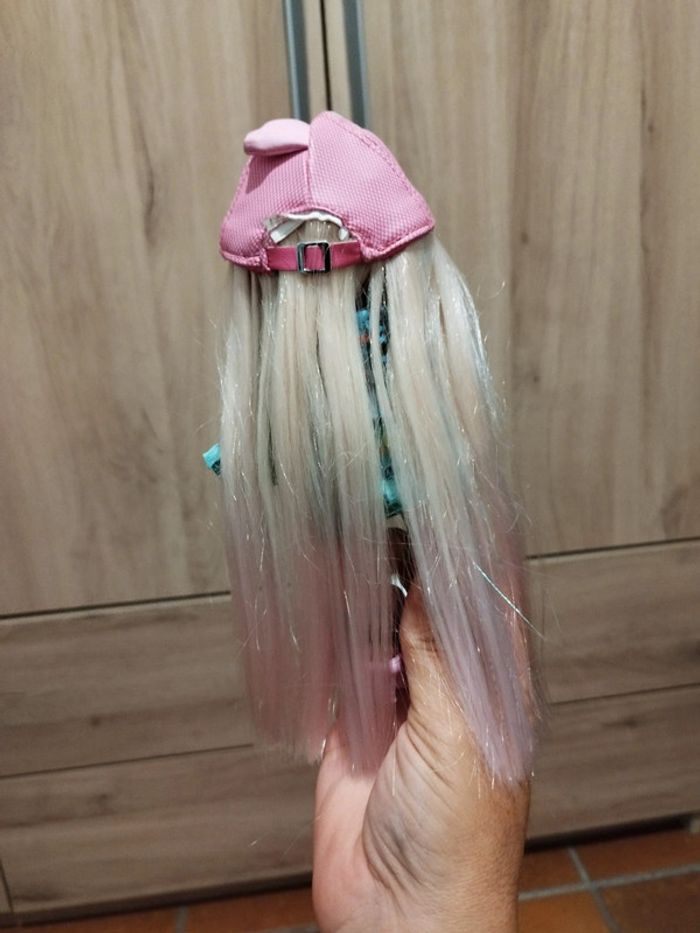 Poupée nanana avec sac - photo numéro 3