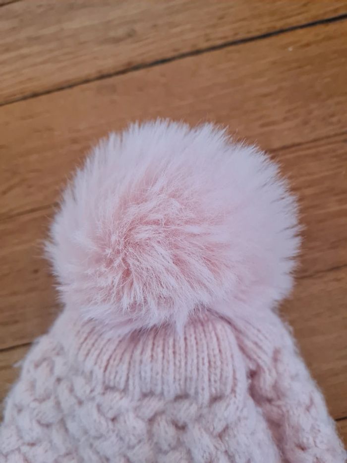 Bonnet chaud fille 12 mois - photo numéro 3