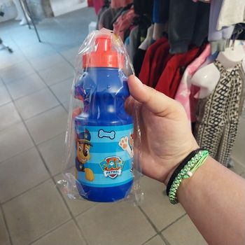Gourde plastique paw patrol