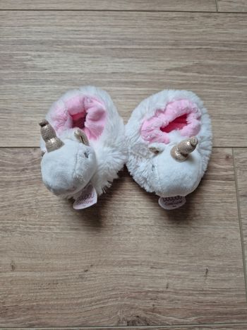 Chausson licorne