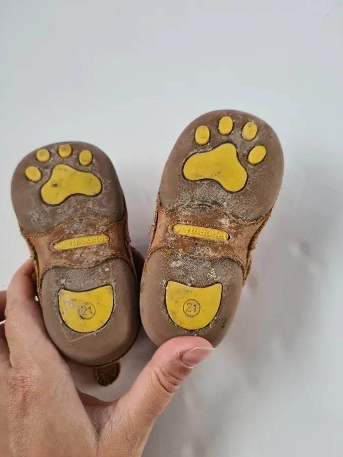 Chaussons vertbaudet Taille 21 - photo numéro 4