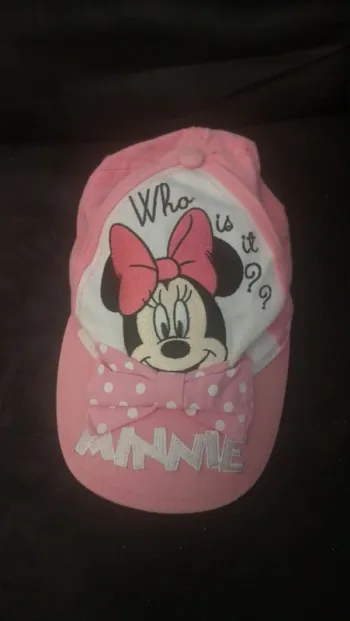 Casquette rose Minnie Disney 52cm