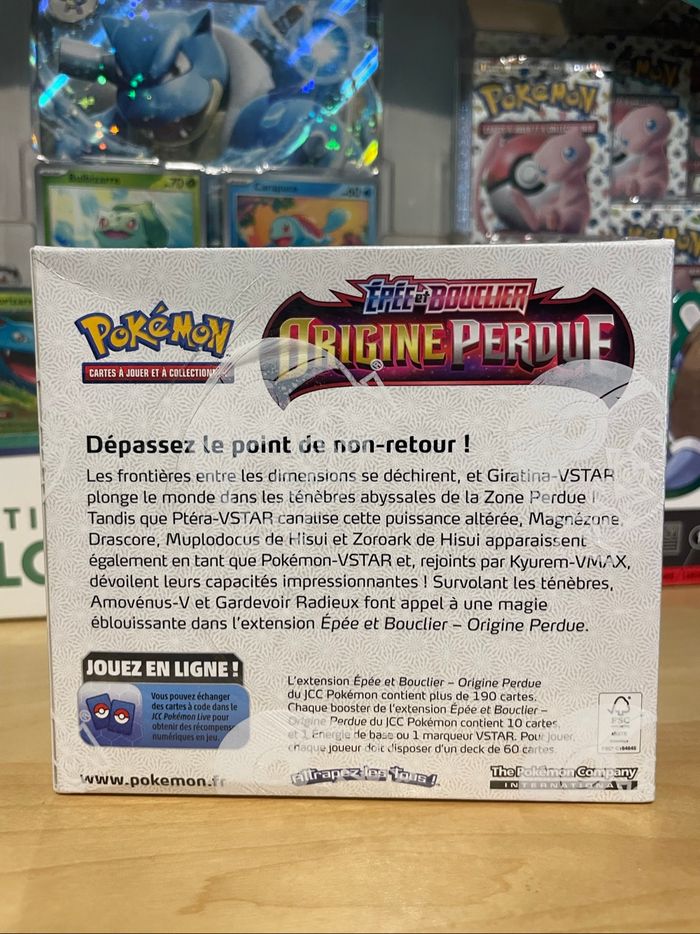 Display Pokémon EB11 Origine Perdue Scellé FR - photo numéro 3