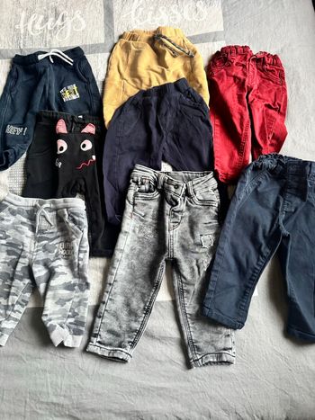 Lot pantalons