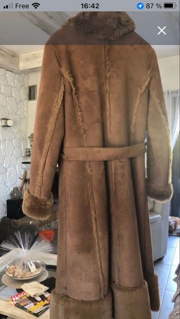 Manteau d’hiver très chaud