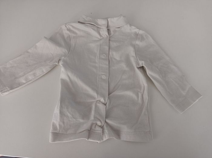 Col roulé taille 3 mois - photo numéro 4