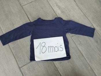 Lot n° 462 T-shirt manches longues DPAM 18 mois
