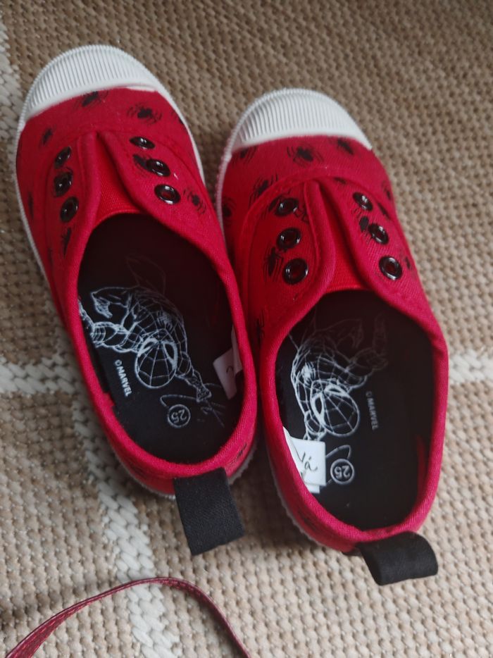 Chaussures spiderman - photo numéro 5