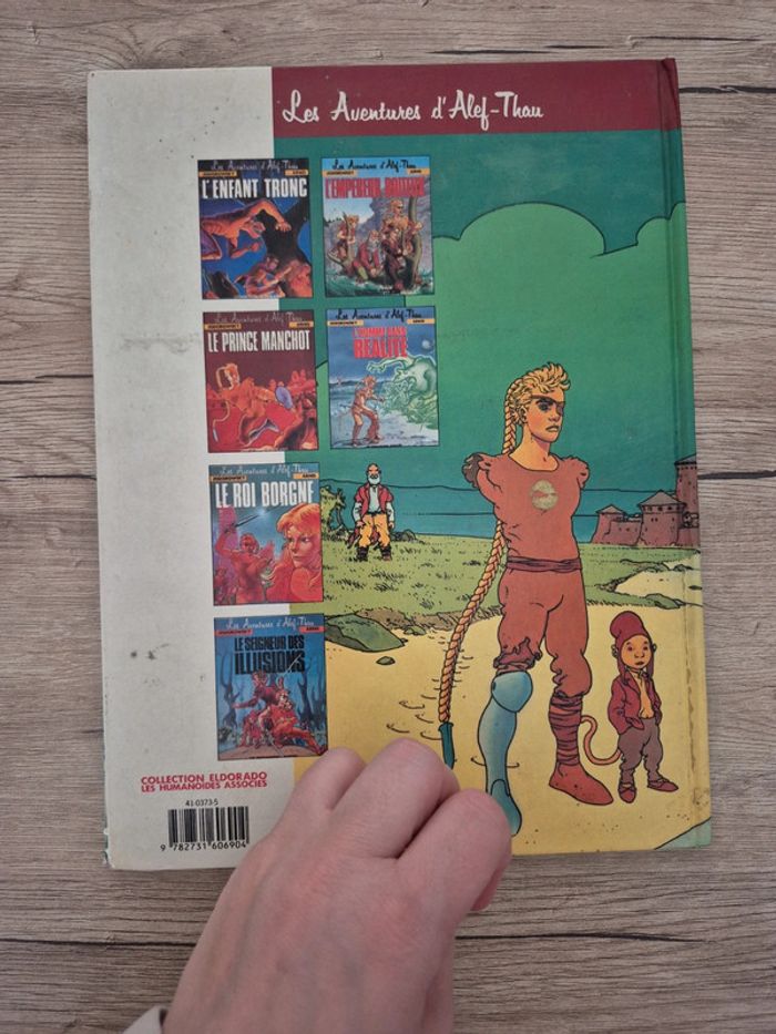 Bande dessinée Les aventures d'Alef Thau - photo numéro 3