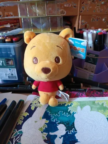 Peluche popz winnie 25 cm env pas de vinted go