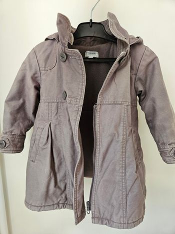 Manteau 24 mois