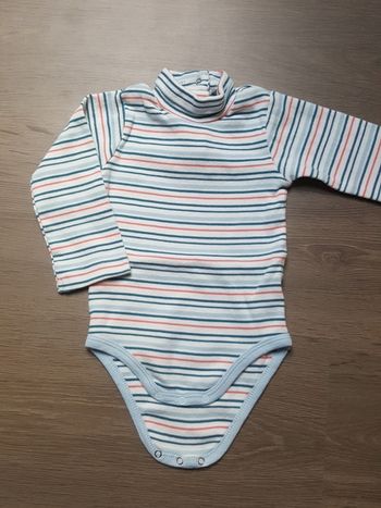 Body taille 12 mois
