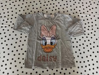 T-shirt ML Daisy fille 80cm TBE