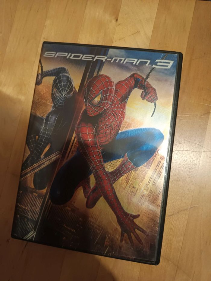 DVD Spider-Man 3