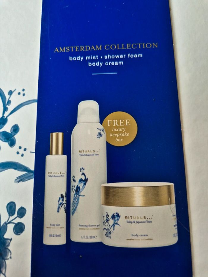Coffret Rituals Tulip & Japanese Yuzu - Collection Amsterdam NEUF - photo numéro 4