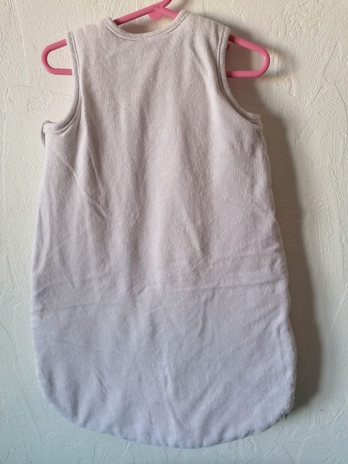 Gigoteuse blanche  tog 3 taille 0-6 mois - photo numéro 2