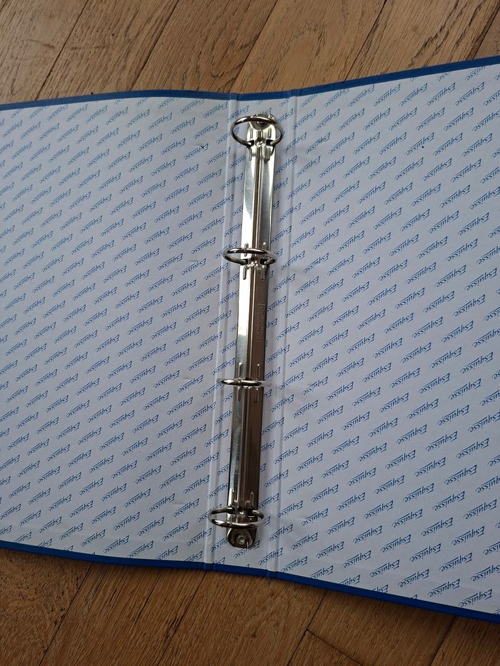 2 classeurs - photo numéro 2