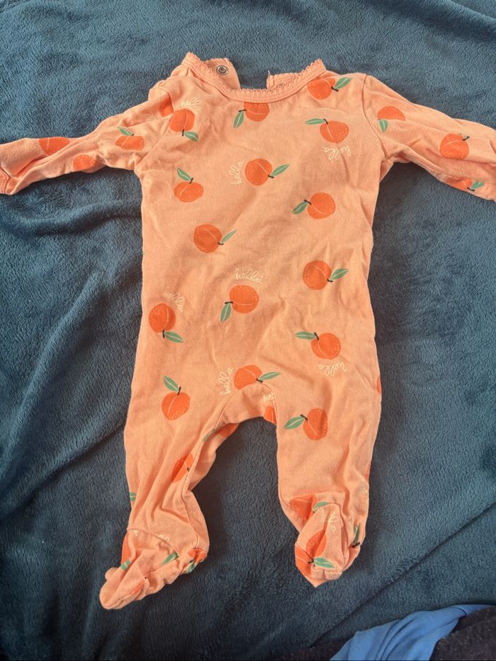 Lot pyjama été 1 mois - photo numéro 3
