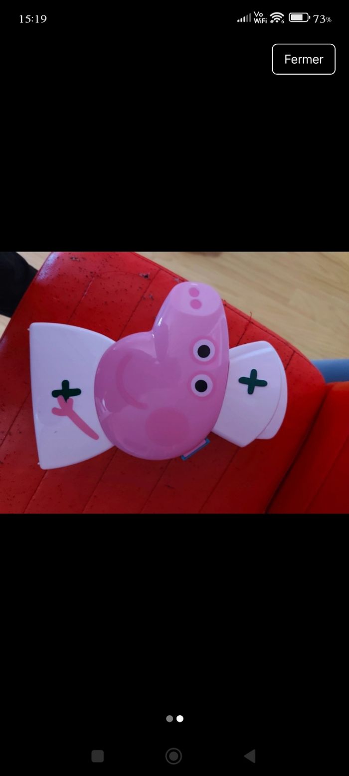 Malette médecin pepa pig