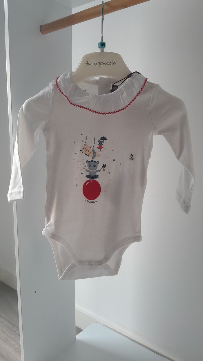 Body neuf Sergent Major 6 mois