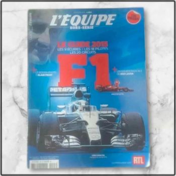 Livre L’Équipe Hors-série 2015 Traces d’usure