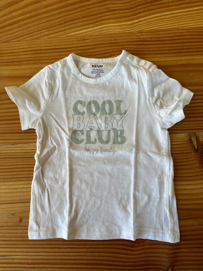 TEE shirt 12M
