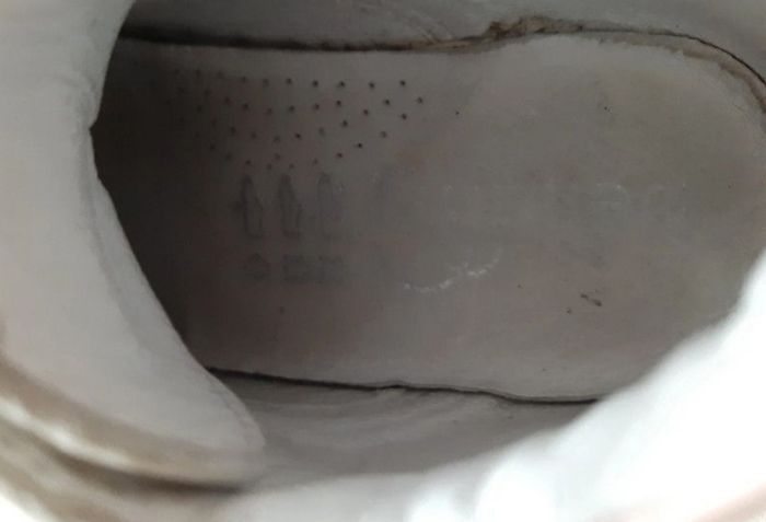 Bottines des premiers pas cuir fille - papillons - bellamy - pointure 22 - photo numéro 6