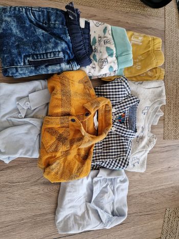 Ensemble bébé garcon