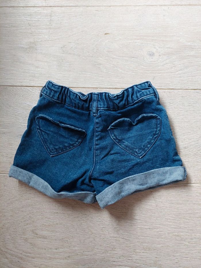 Short en jeans poches coeur Sergent Major 6 ans - photo numéro 2
