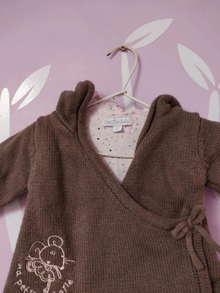 Gilet 1 mois petit Kimbaloo - photo numéro 2