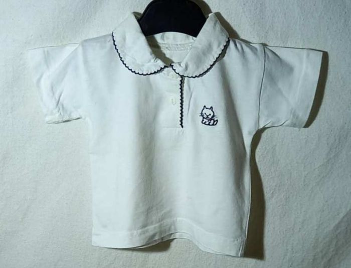 polo blanc