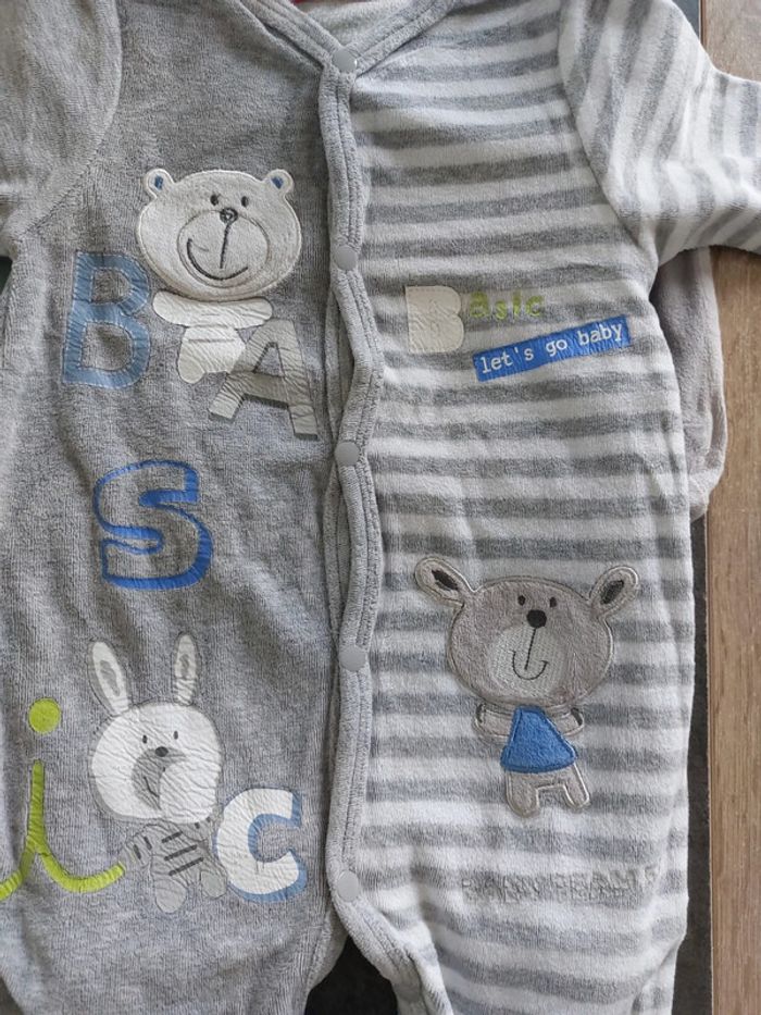 Lot de 3 pyjamas 1 pièce 👦 12mois - photo numéro 3