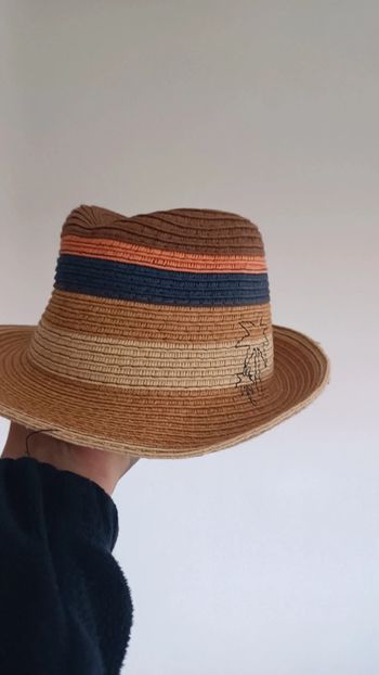 Chapeau de paille Tao taille 43