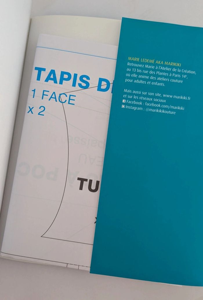 Livre j'apprends à coudre pour bébé avec patrons - photo numéro 3