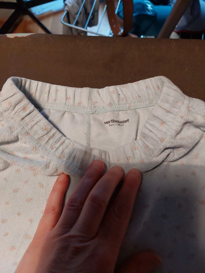 Pyjama hiver 2 pièces 8A Vertbaudet - photo numéro 7