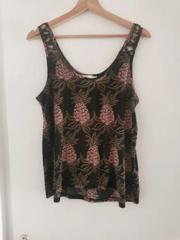 Débardeur ananas