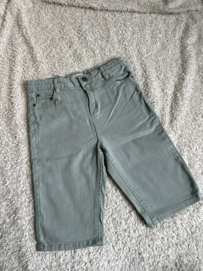 Short en jeans