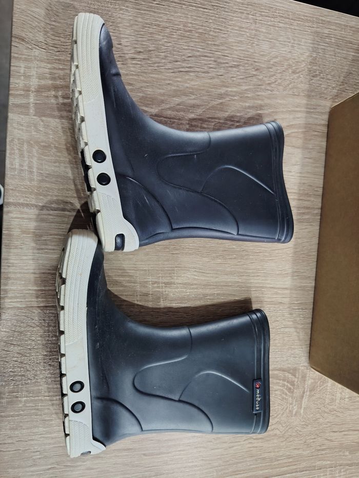 Bottes de pluie meduse airport taille 31 PPDG - photo numéro 2