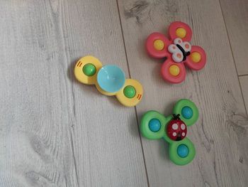 Jouets ventouses qui tourne