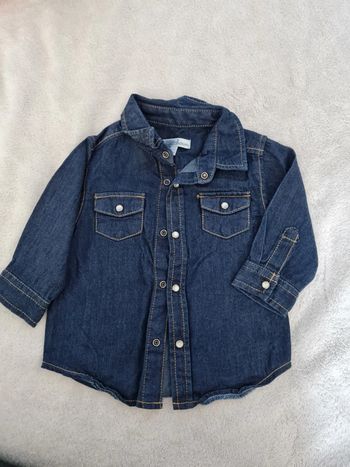 Chemise en jean