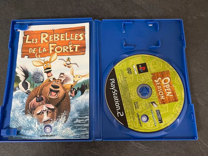 Jeux vidéos PS2 Les Rebelles de la Forêt - photo numéro 3